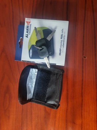 Candado de Disco URBAN UR6 con Alarma