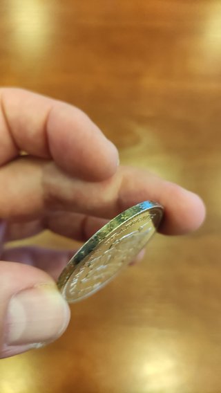 Moneda Francia 50 Francos Plata 1977