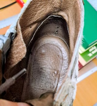 Botas RTC número 40