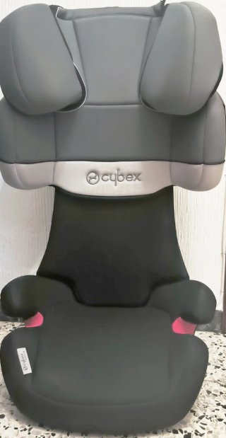 Silla coche Cybex 3-12 años
