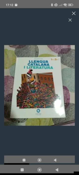 Libro catalán 1r y 2n