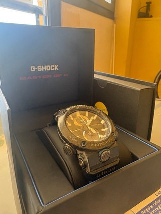 Reloj Casio G-Shock Mudmaster carbono