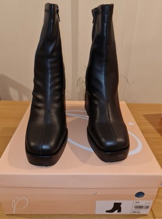 Botines Negros Talla 38