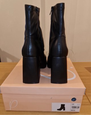 Botines Negros Talla 38