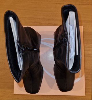 Botines Negros Talla 38