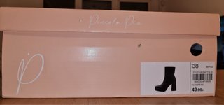 Botines Negros Talla 38