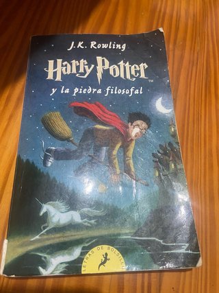 Harry Potter y la piedra filosofal