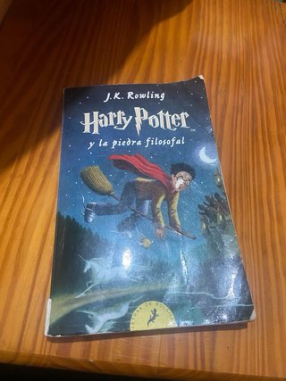 Harry Potter y la piedra filosofal