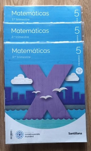 Lengua y Matemáticas 5.o Primaria – Santillana