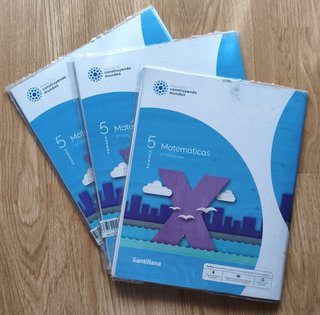 Lengua y Matemáticas 5.o Primaria – Santillana