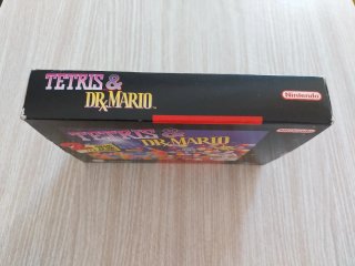 TETRIS & DR. MARIO PAL ESPAÑA SUPER NINTENDO