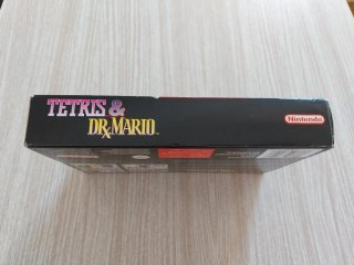 TETRIS & DR. MARIO PAL ESPAÑA SUPER NINTENDO