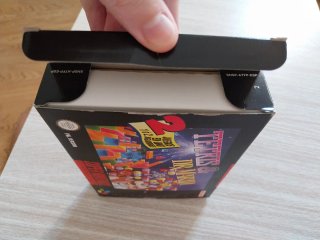 TETRIS & DR. MARIO PAL ESPAÑA SUPER NINTENDO