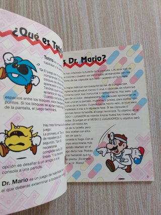 TETRIS & DR. MARIO PAL ESPAÑA SUPER NINTENDO