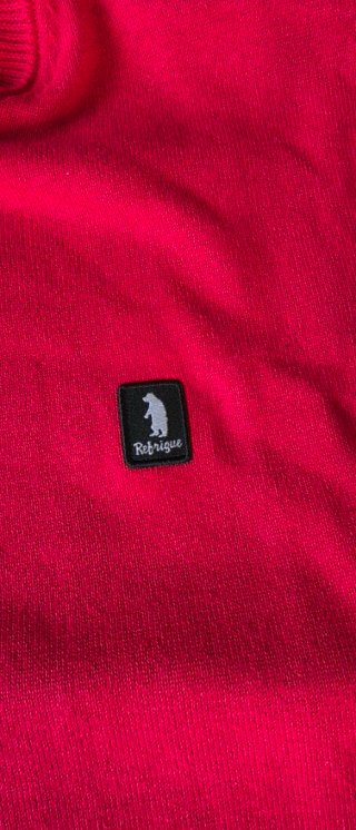 Maglione Refrigue rosso taglia L nuovo