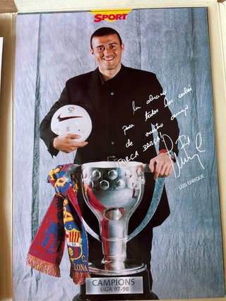 Carpeta FC Barcelona Campeones Liga 97/98