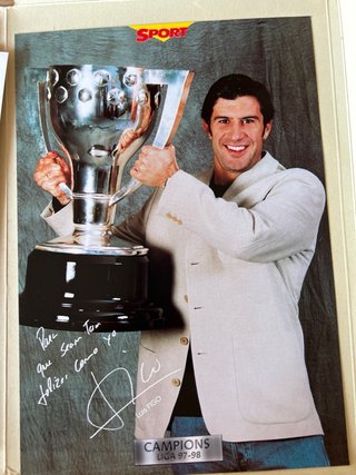 Carpeta FC Barcelona Campeones Liga 97/98
