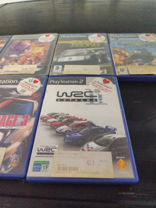 Lote 8 Juegos PlayStation 2 PS2