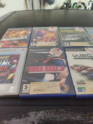 Lote 8 Juegos PlayStation 2 PS2