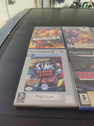 Lote 8 Juegos PlayStation 2 PS2