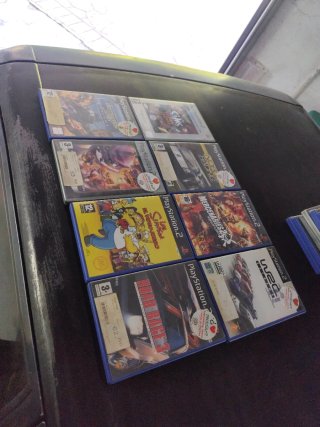 Lote 8 Juegos PlayStation 2 PS2