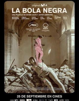 Póster Original La Bola Negra