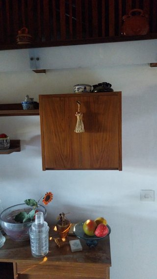 Muebles de madera de regalo