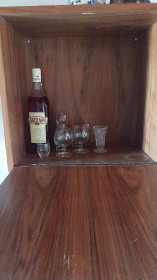 Muebles de madera de regalo