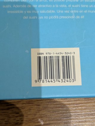Libro Sushi recetas cocina japonesa paso a paso