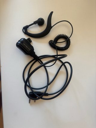 Pinganillo Walkie Seguridad Privada Villbar