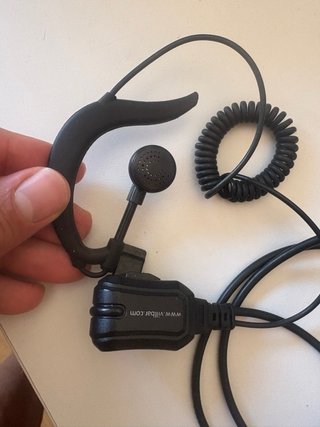 Pinganillo Walkie Seguridad Privada Villbar