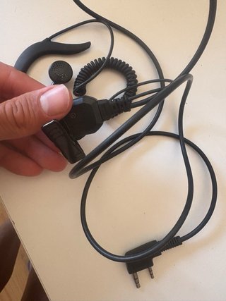 Pinganillo Walkie Seguridad Privada Villbar