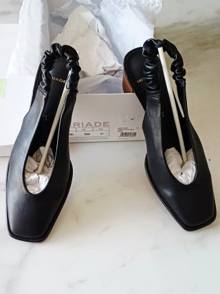 Décolleté Miriade Nere