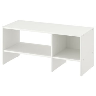 Mueble Bajo para Televisión Blanco