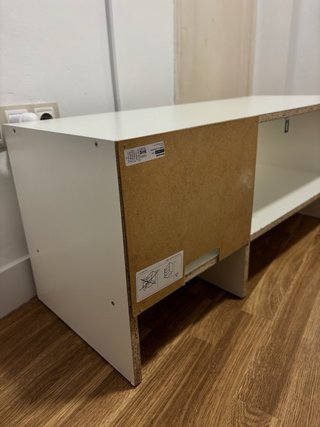 Mueble Bajo para Televisión Blanco