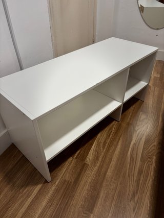 Mueble Bajo para Televisión Blanco