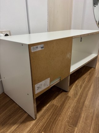 Mueble Bajo para Televisión Blanco