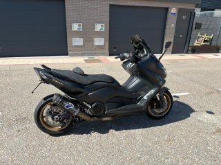 Yamaha Tmax 530 Iron Max 2016 Negra/Dorada