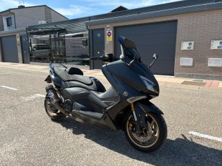 Yamaha Tmax 530 Iron Max 2016 Negra/Dorada