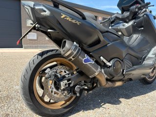 Yamaha Tmax 530 Iron Max 2016 Negra/Dorada
