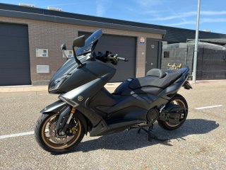 Yamaha Tmax 530 Iron Max 2016 Negra/Dorada