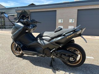 Yamaha Tmax 530 Iron Max 2016 Negra/Dorada