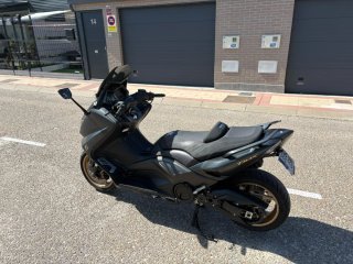 Yamaha Tmax 530 Iron Max 2016 Negra/Dorada
