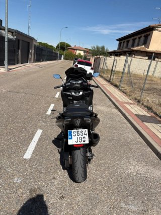 Yamaha Tmax 530 Iron Max 2016 Negra/Dorada
