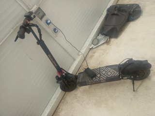 Patinete Eléctrico Crossover Dual Pro