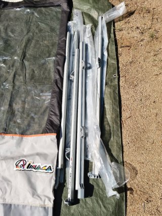 Cerramiento para caravana Inaca