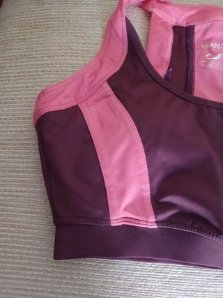 Sujetador deportivo Mango