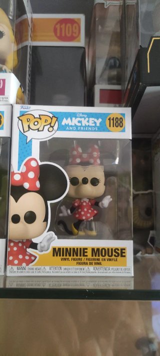 Funko Pop Minnie Mouse 1188