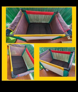 Cuna de viaje plegable casualplay
