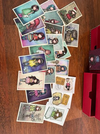 Santoro Gorjuss + cromos descatalogados